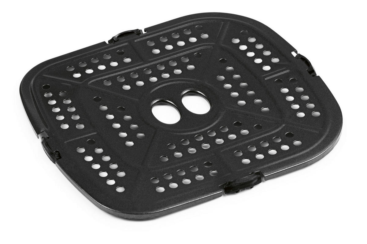 GOURMETmaxx Heißluftfritteuse schwarz Metall B/H/L: ca. 22,5x29,5x29 cm ca. 3,1 l Heißluftfritteuse 16446 - schwarz (29,00/22,50/29,50cm) - GOURMETmaxx