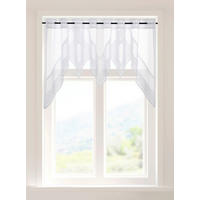 Scheibengardine Liebitz weiß B/L: ca. 140x60 cm Liebitz - weiß (140,00/60,00cm) - POCOline