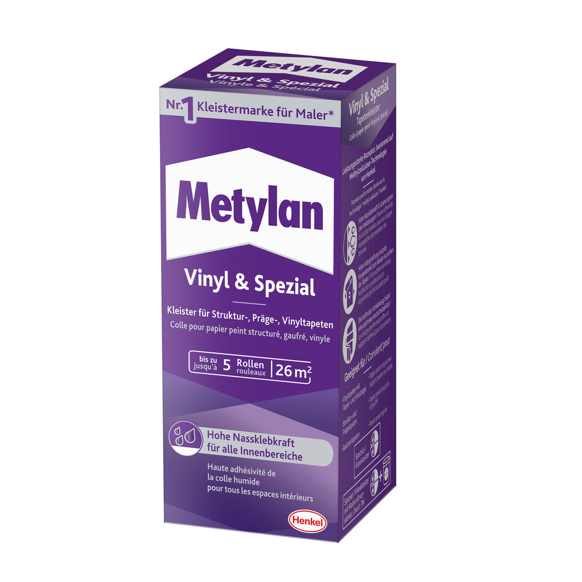 Metylan Tapetenkleister Vinyl & Spezial ca. 0,18 kg Vinyl & Spezial - Metylan
