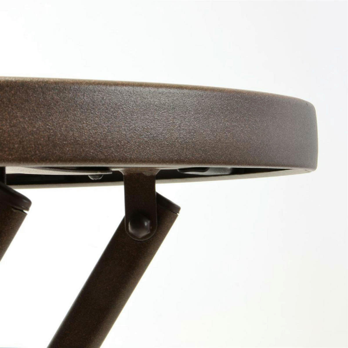 VCM Balkon-Set braun Polyrattan B/H: ca. 53x73 cm Balkonset - braun (53,00/73,00cm) - VCM