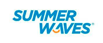 Summer Waves Polo-Set Poolspiel weiß B/...