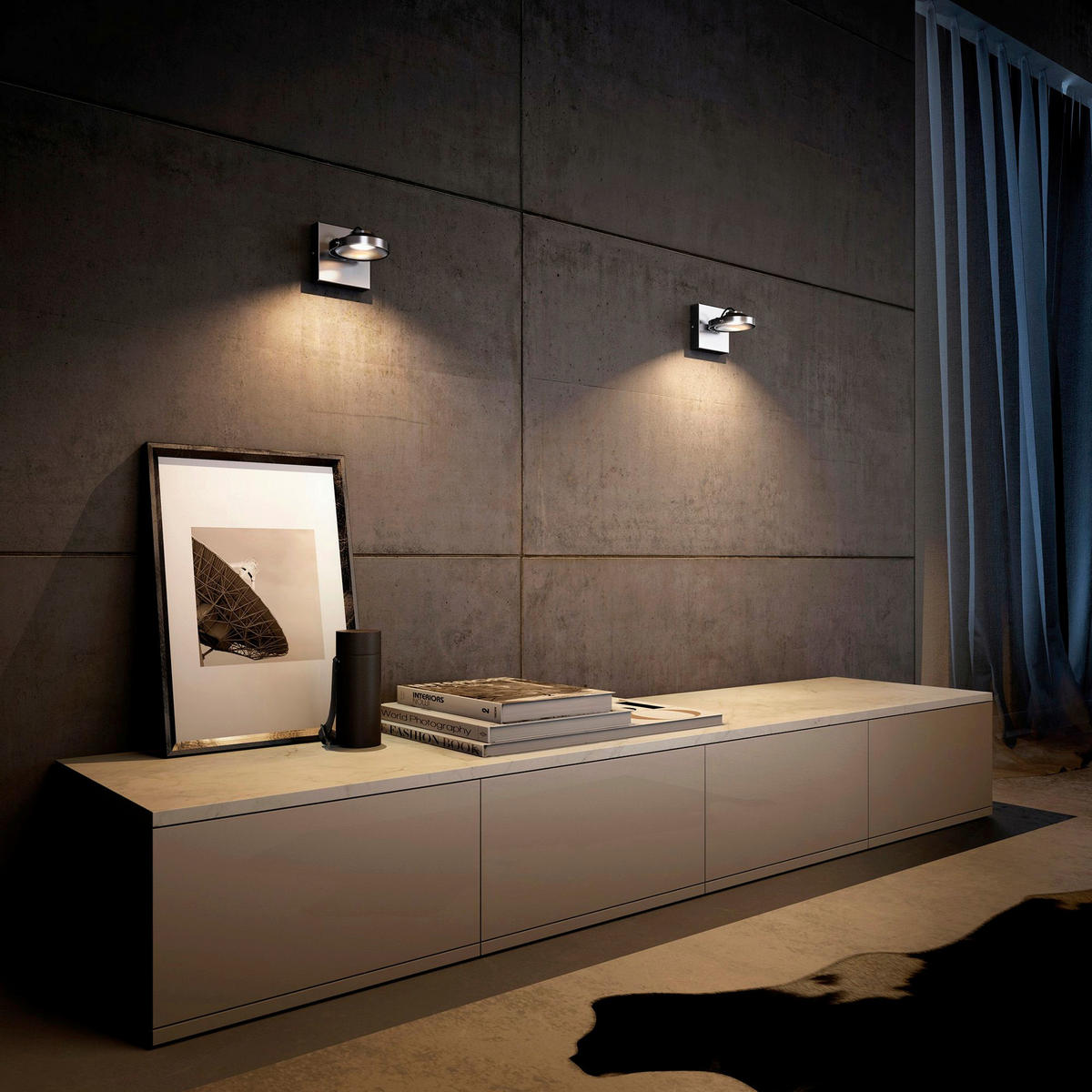 Philips Spot 533101716 B/H/L: ca. 11x11x11 cm 1 Brennstellen LED-Spot_Spur - (11,00/11,00/11,00cm) - Philips