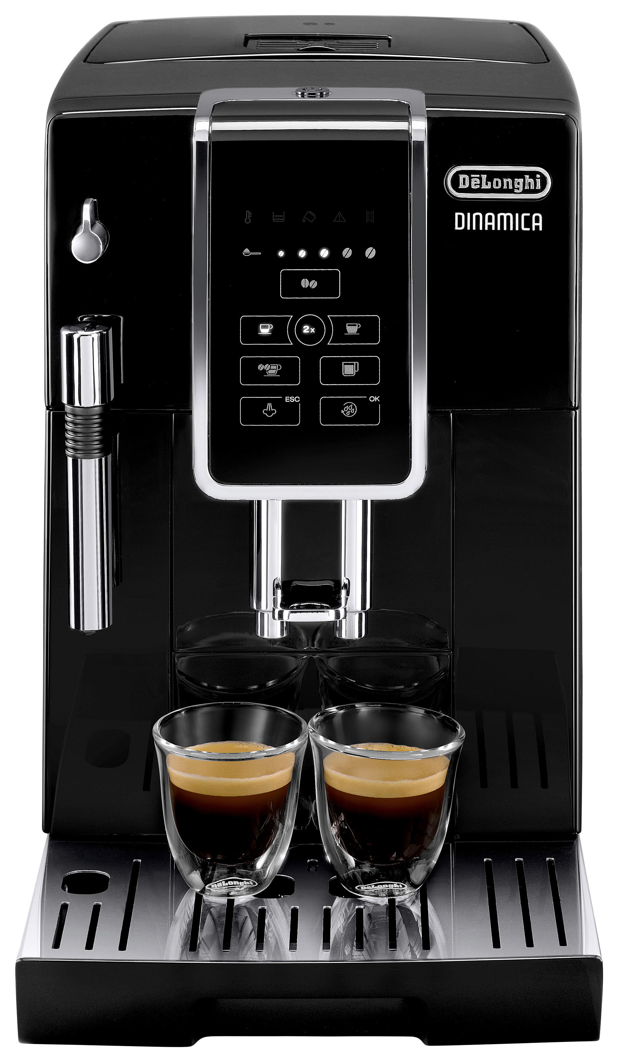 DeLonghi Kaffeevollautomat ECAM350.15.B schwarz Kunststoff B/H/T: ca. 24x35x43 cm