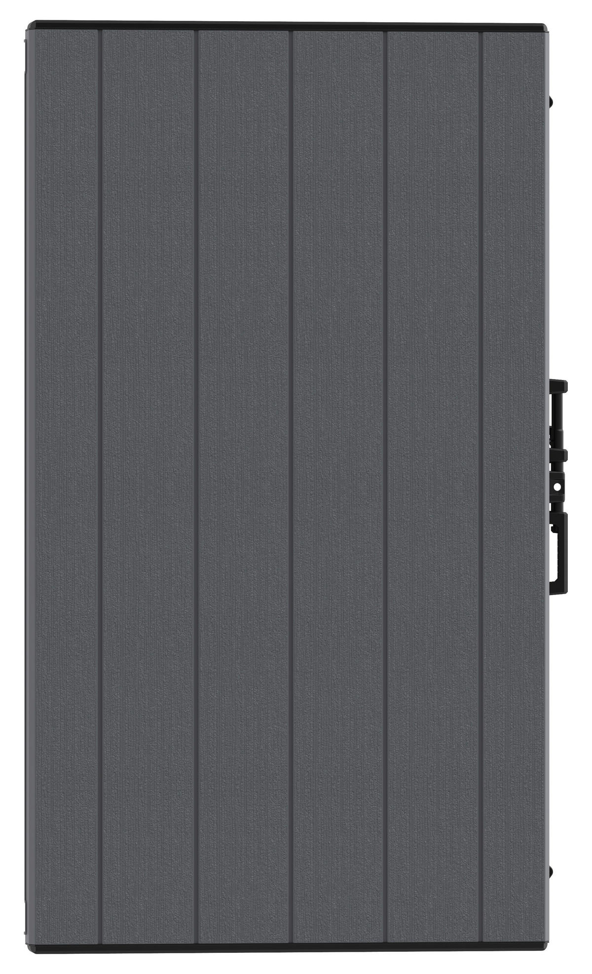 VCM Mülltonnenbox 2er StoreAway grau Kunststoff B/H/L: ca. 145x125x83 cm StoreAway - grau (83,00/145,00/125,00cm) - VCM