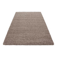 Ayyildiz Teppich LIFE beige B/L: ca. 60x110 cm LIFE - beige (60,00/110,00cm) - Ayyildiz
