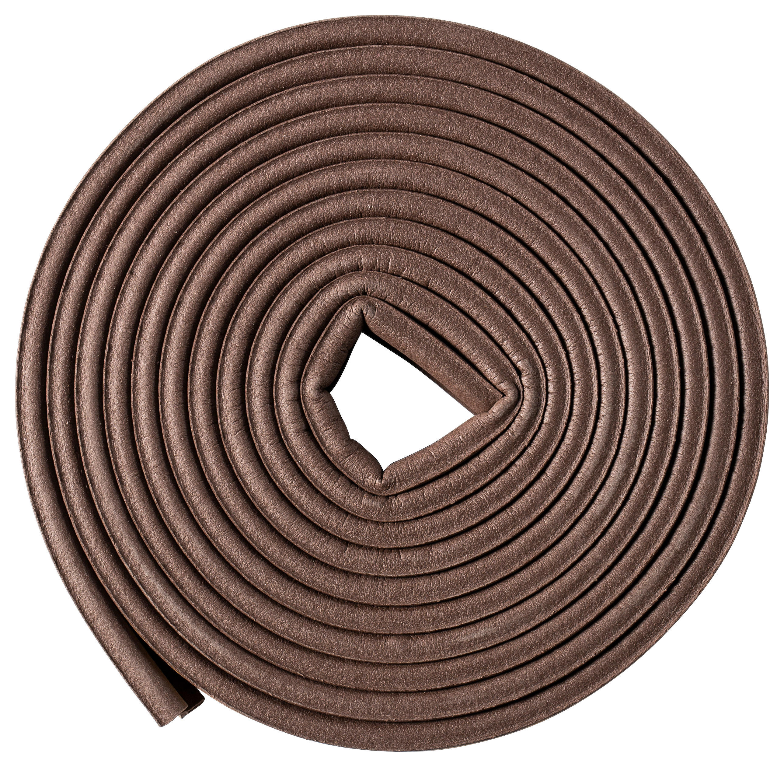 POCOline Profildichtungen braun L: ca. 600 cm P-Profil-Gummidichtung 6m - braun (600,00cm) - POCOline