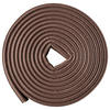 POCOline Profildichtungen braun L: ca. 600 cm P-Profil-Gummidichtung 6m - braun (600,00cm) - POCOline