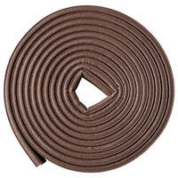 POCOline Profildichtungen braun L: ca. 600 cm P-Profil-Gummidichtung 6m - braun (600,00cm) - POCOline