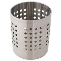 Axentia Besteck-und Universalkorb silber Edelstahl Besteck-/Universalkorb - silber - Axentia