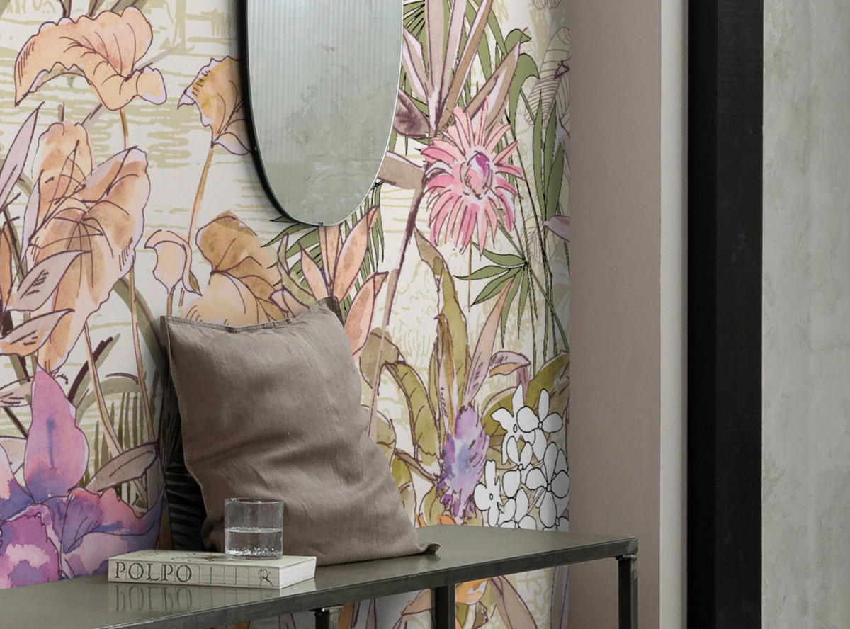 Komar Fototapete Humided Heat B/L: ca. 300x250 cm Humided Heat - (300,00/250,00cm) - Komar