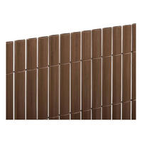 NORTENE Sichtschutz braun PVC B/H/L: ca. 300x23x150 cm Sichtschutz - braun (150,00/300,00/23,00cm) - NORTENE