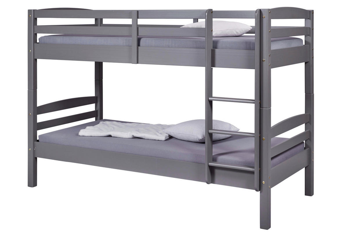 Etagenbett Lavius grau Lavius - grau (212,00/147,00/99,00cm)