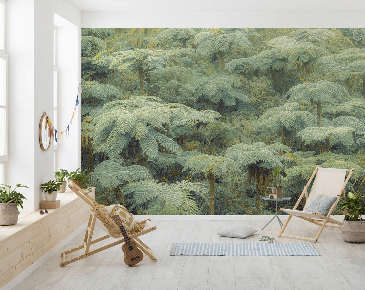 Komar Fototapete Jungle Lands B/L: ca. 400x250 cm Jungle Lands - (400,00/250,00cm) - Komar
