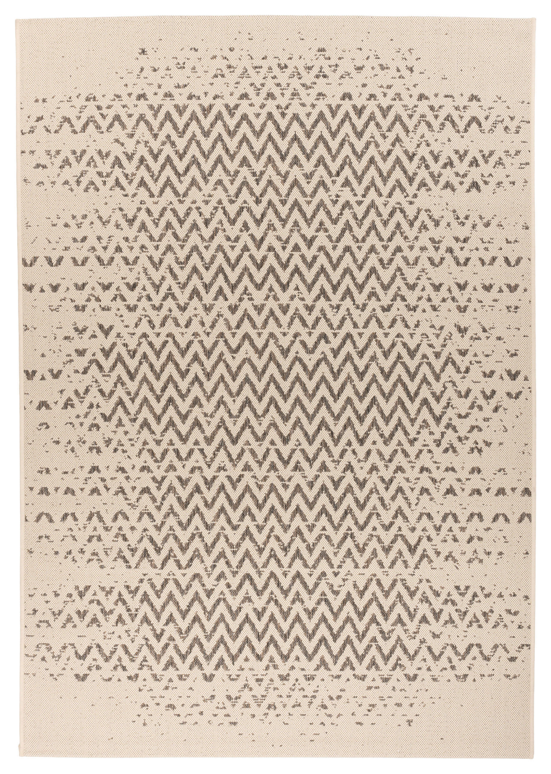 360Living Teppich Splash creme B/L: ca. 80x150 cm Splash - braun/creme (80,00/150,00cm) - 360Living