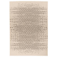 360Living Teppich Splash creme B/L: ca. 80x150 cm Splash - braun/creme (80,00/150,00cm) - 360Living