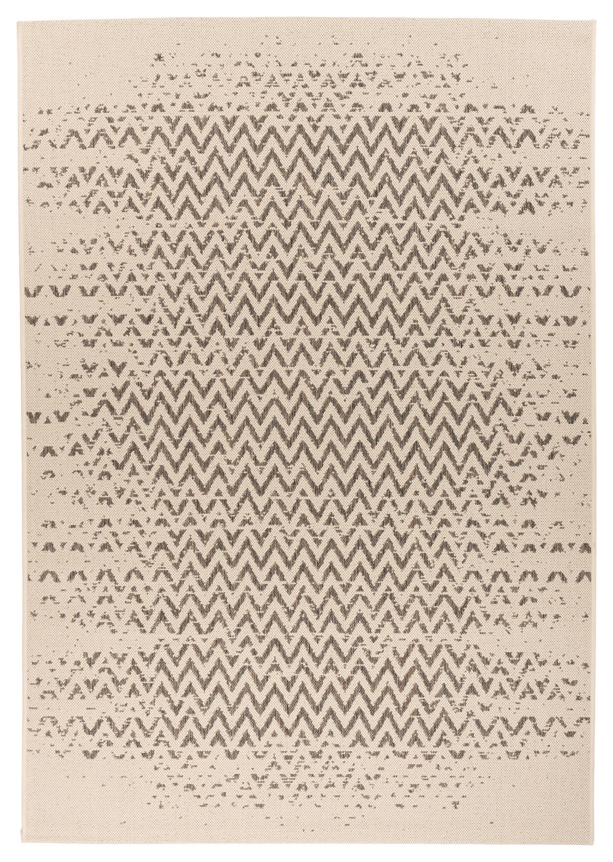 360Living Teppich Splash creme B/L: ca. 80x150 cm Splash - braun/creme (80,00/150,00cm) - 360Living