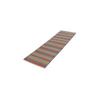 Teppich multicolor B/L: ca. 58x195 cm Teppich Kelim Gashgai - multicolor (58,00/195,00cm)