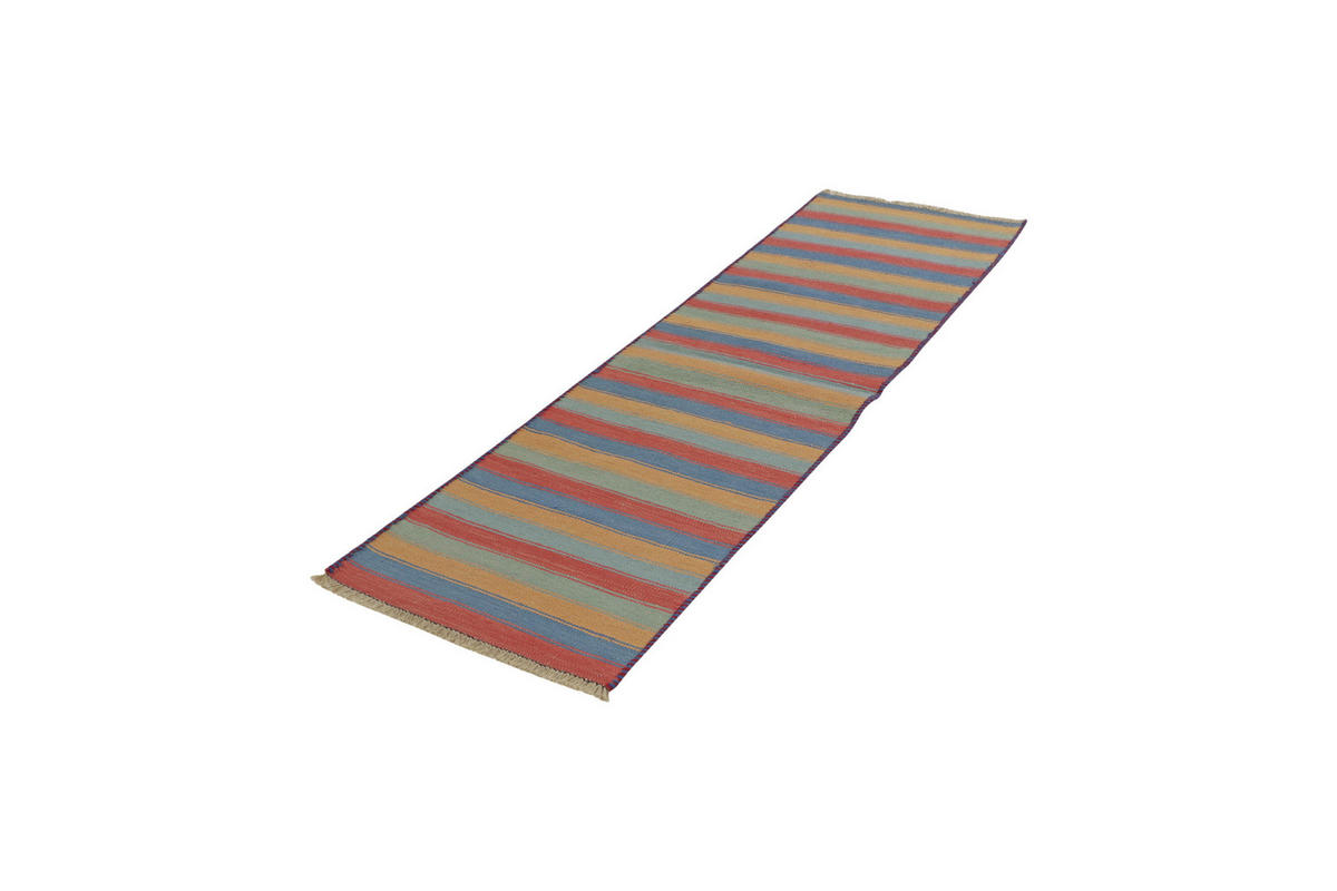 Teppich multicolor B/L: ca. 58x195 cm Teppich Kelim Gashgai - multicolor (58,00/195,00cm)