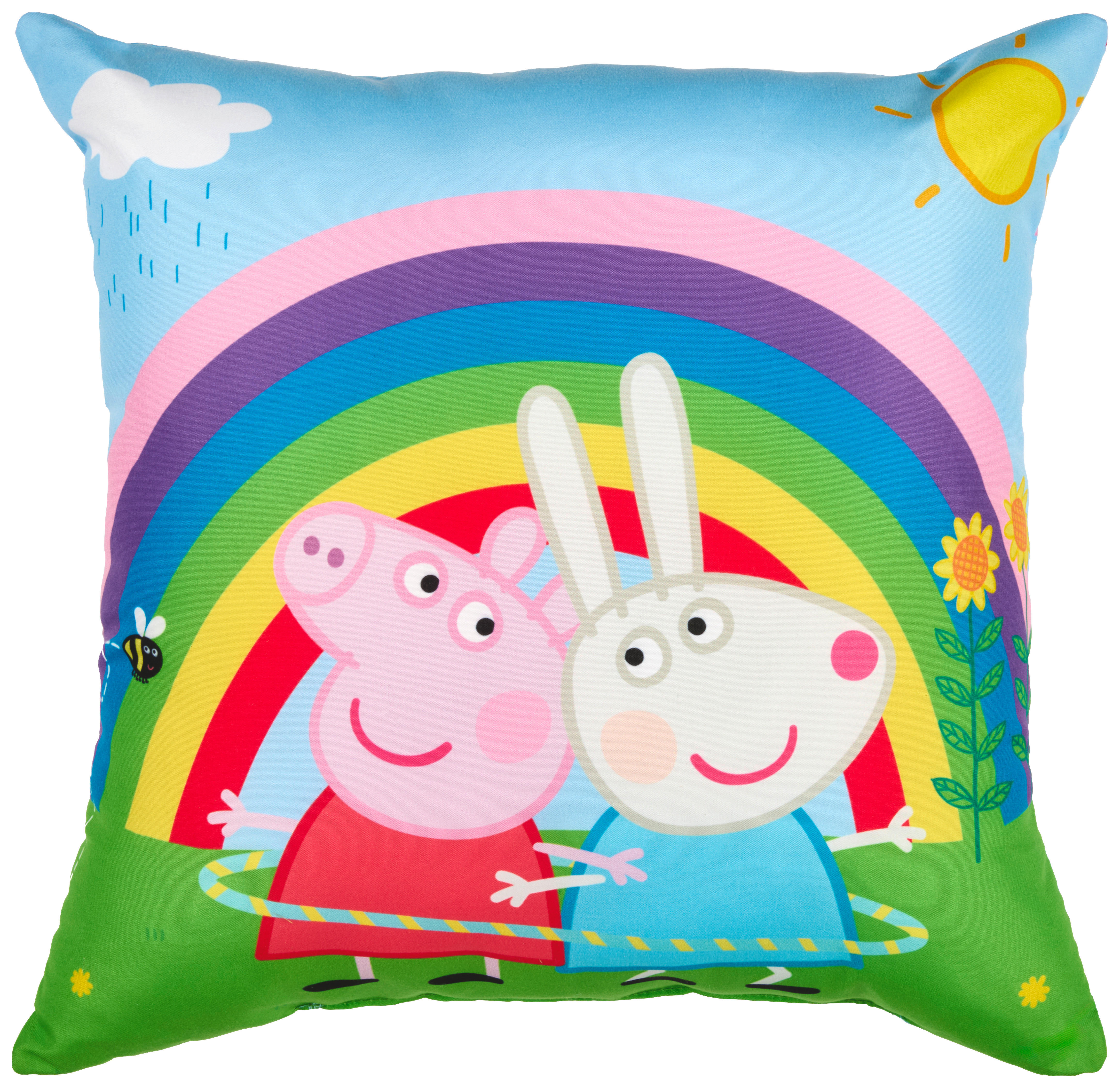 Dekokissen Dekokissen_Peppa_Pig_2 40x40cm - bunt (40,00/40,00cm) - Peppa Pig