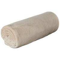 Flanelldecke Flanelldecke 130x160cm beige - beige (130,00/160,00cm) - Sensation