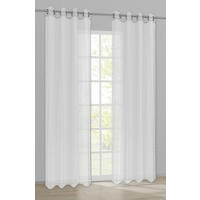 ACUS design collection Ösenvorhang Spider weiß B/L: ca. 140x245 cm Spider - weiß (140,00/245,00cm) - ACUS design collection