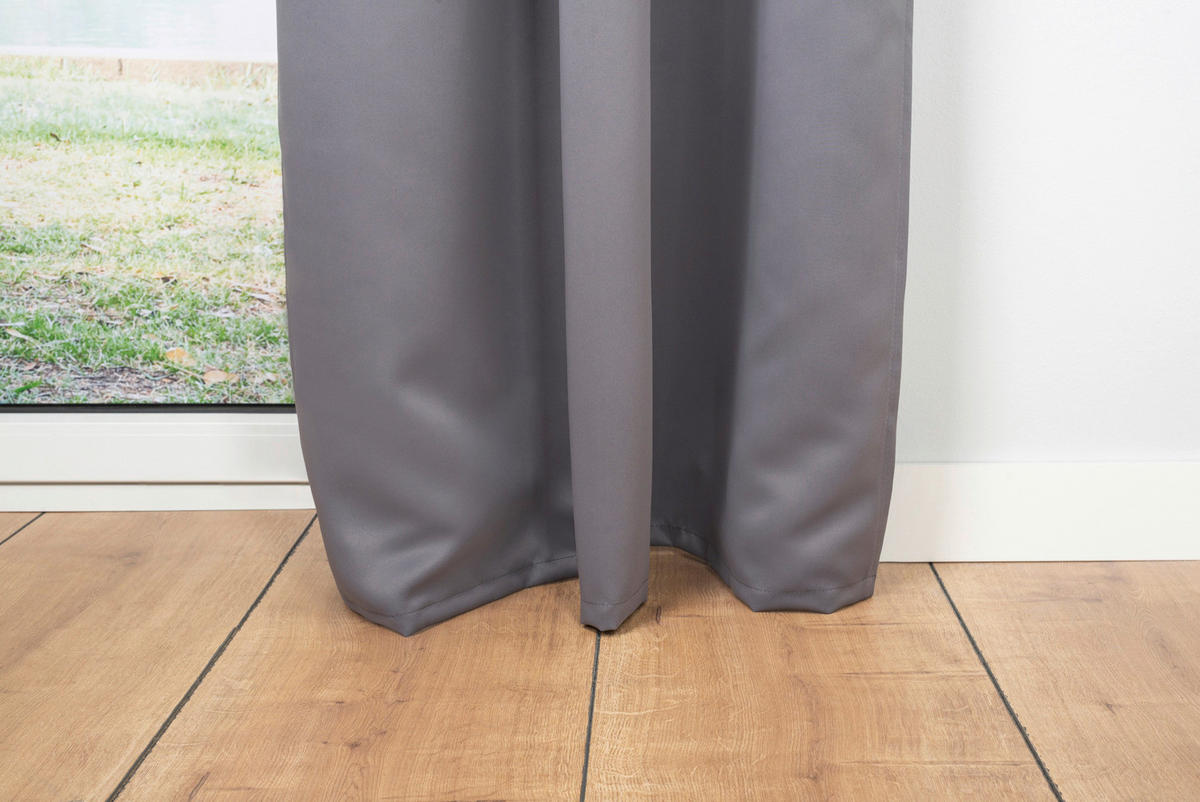 Kombivorhang 2er Pack Day&Night taupe B/L: ca. 135x245 cm Day&Night - taupe (135,00/245,00cm)