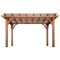 Backyard Discovery Backyard Discovery Pergola braun Holz B/H/L: ca. 427x242x305 cm Backyard_Discovery_Pergola - braun (305,00/427,00/242,00cm) - Backyard Discovery