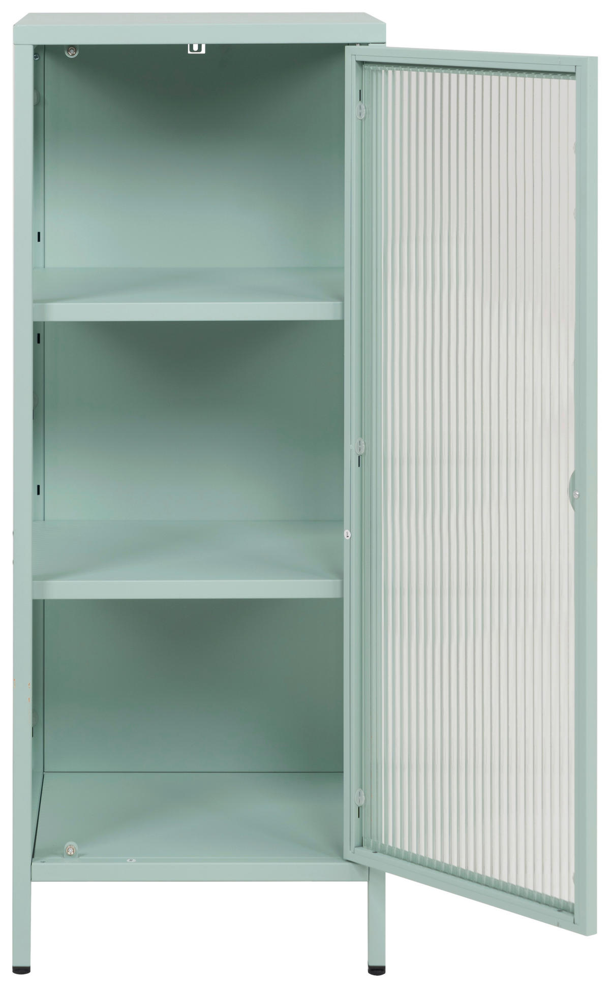 Vitrine Milton mint B/H/T: ca. 40x102x40 cm Milton - mint (40,00/102,00/40,00cm)