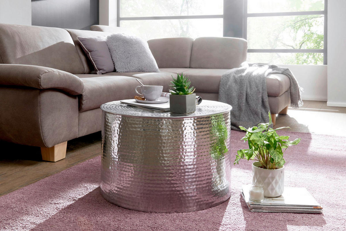 Couchtisch  B/H/T: ca. 61x40,5x61 cm Couchtisch - (61,00/40,50/61,00cm) - Wohnling