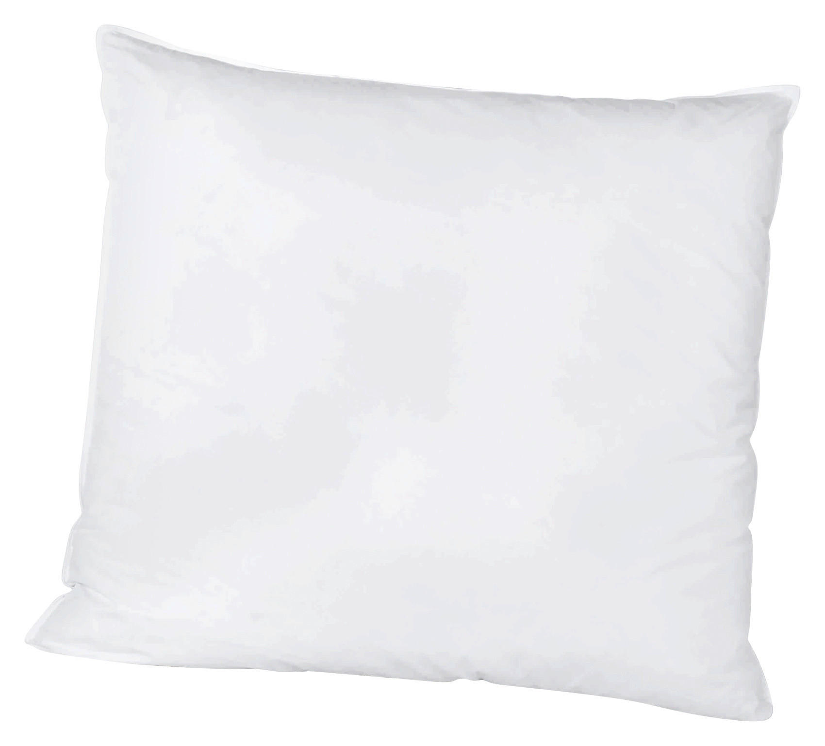 Kopfkissen Kopfkissen_Daunenfeeling 80x80cm - weiß (80,00/80,00cm)