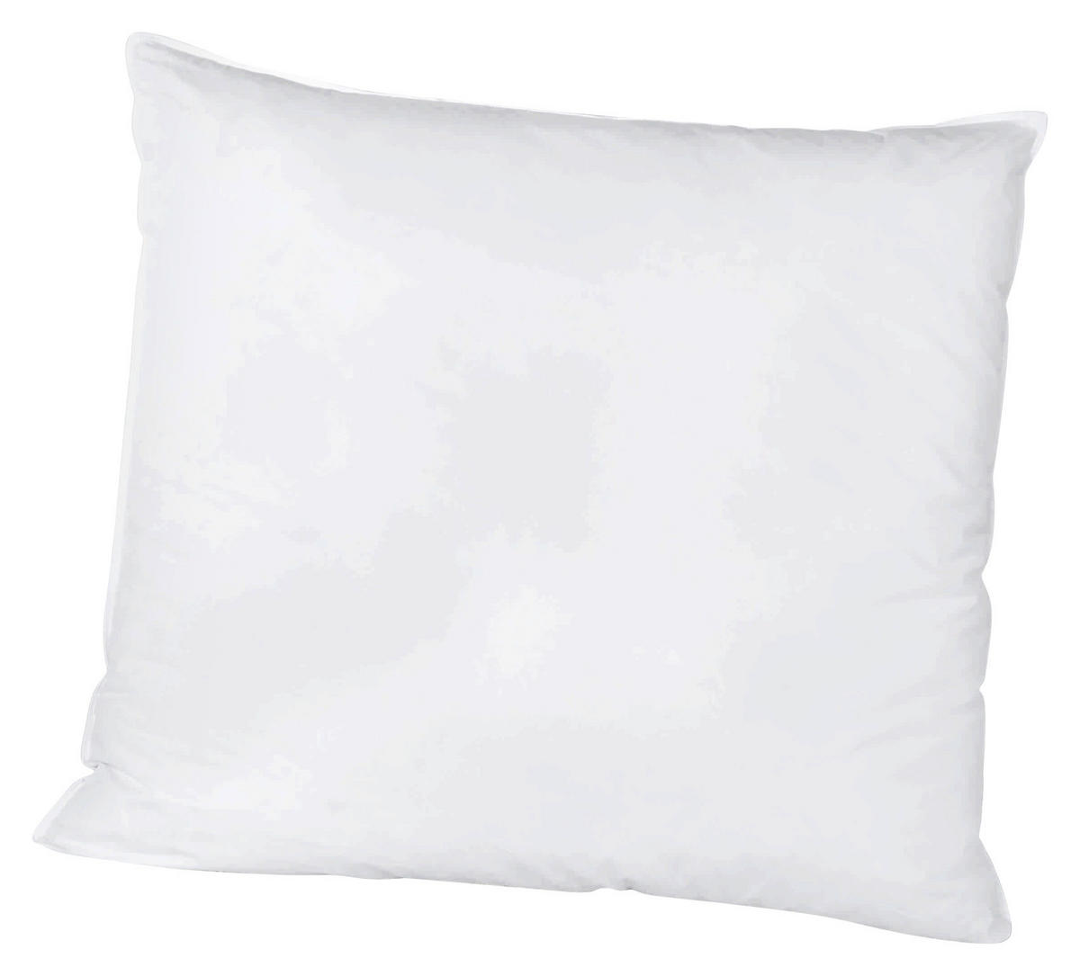 Kopfkissen Kopfkissen_Daunenfeeling 80x80cm - weiß (80,00/80,00cm)