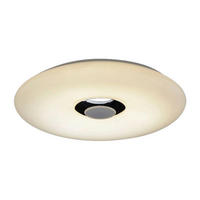 Näve Leuchten LED Deckenleuchte NV1220261 weiß Metall Kunststoff H/D: ca. 6x40 cm null 1 Brennstellen Nashville - weiß (40,00/6,00cm) - Näve Leuchten