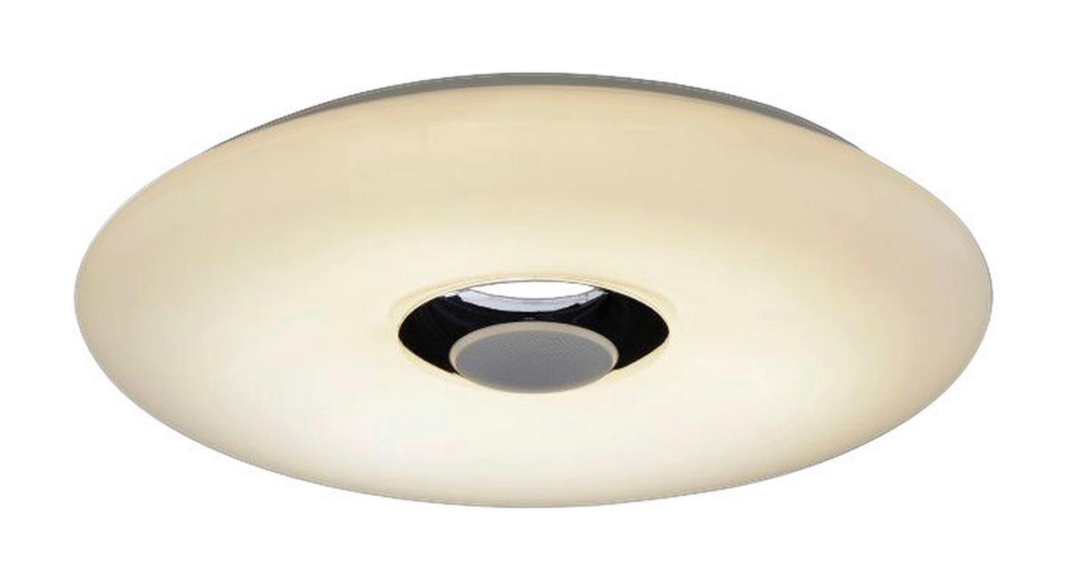 Näve Leuchten LED Deckenleuchte NV1220261 weiß Metall Kunststoff H/D: ca. 6x40 cm null 1 Brennstellen Nashville - weiß (40,00/6,00cm) - Näve Leuchten