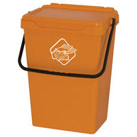 Eco-Logico Eimer gelb Polypropylen B/H/L: ca. 30,5x51x40 cm Eimer 30l - gelb (40,00/30,50/51,00cm) - Eco-Logico