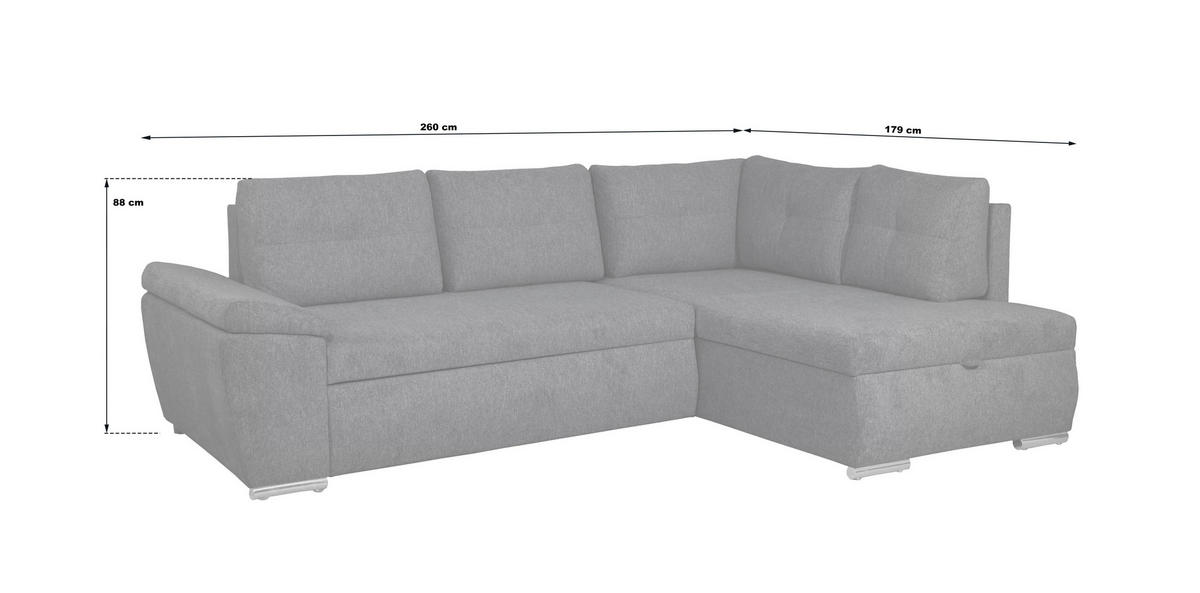 Ecksofa Carlos II B/T: ca. 260x179 cm Carlos II - (260,00/179,00cm)