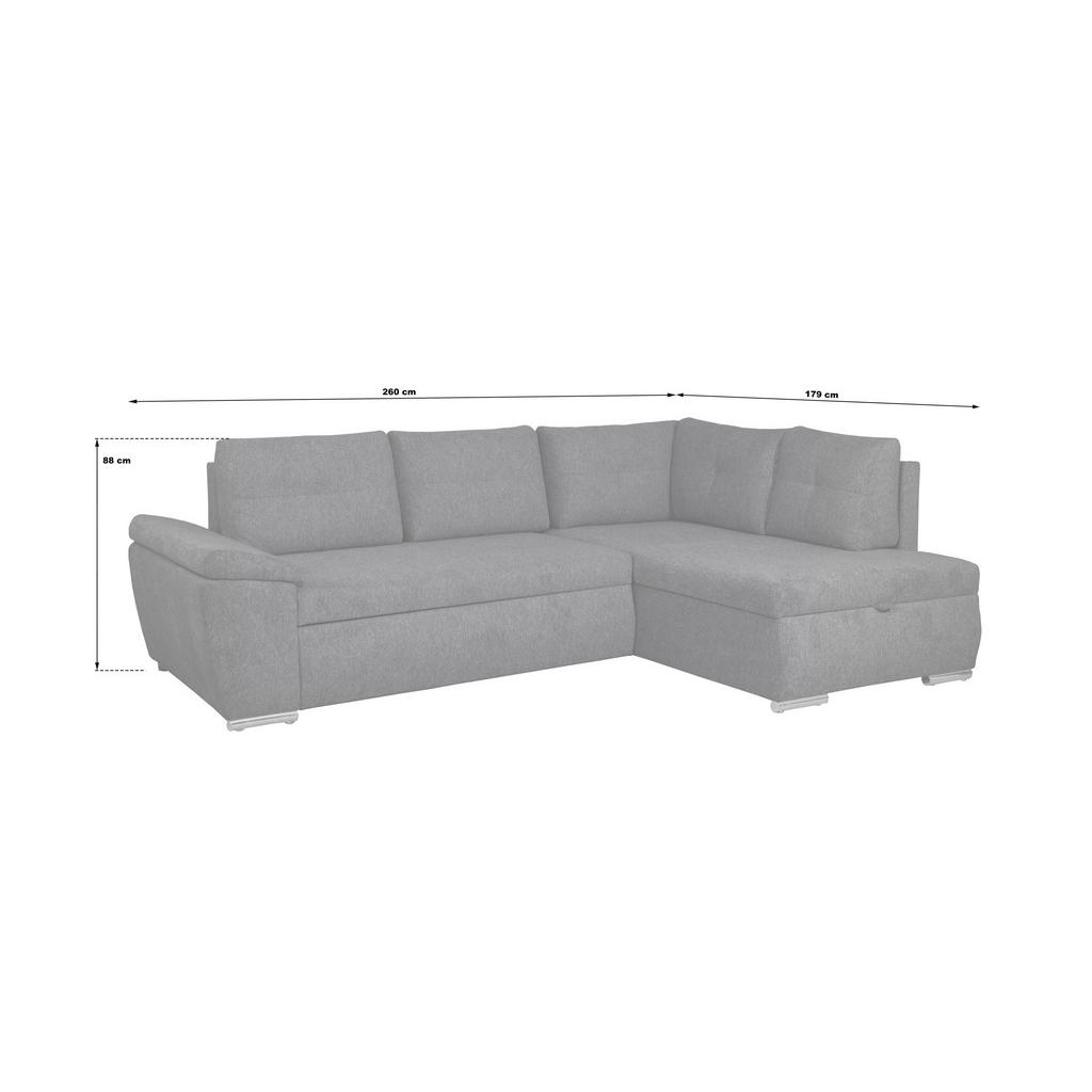 Thumbnail - Ecksofa Carlos II B/T: ca. 260x179 cm