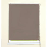 Klebe-/Klemmrollo taupe B/L: ca. 120x150 cm Rollo-Mini-TL_Klebe/Klemm - taupe (120,00/150,00cm) - Boviva