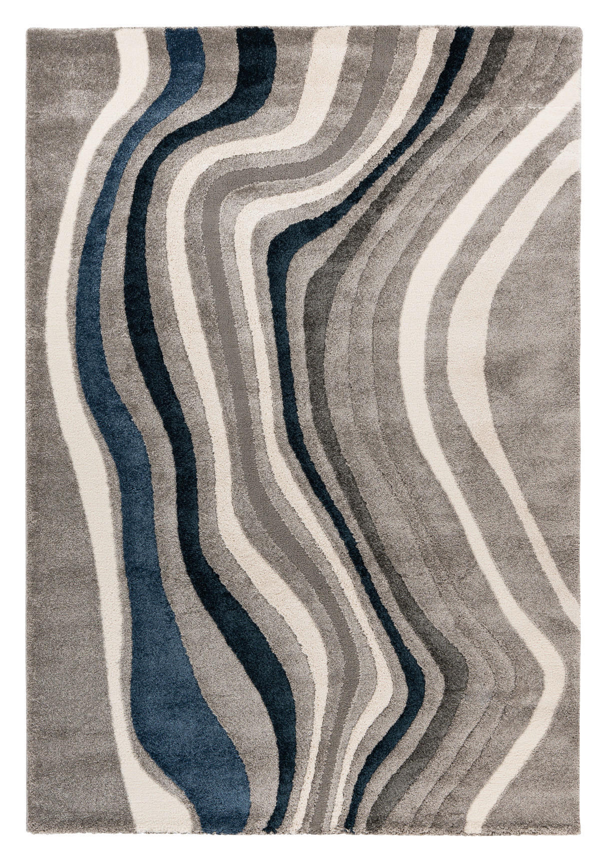 Obsession Teppich My Frost blau B/L: ca. 160x230 cm My Frost - blau (160,00/230,00cm) - Obsession