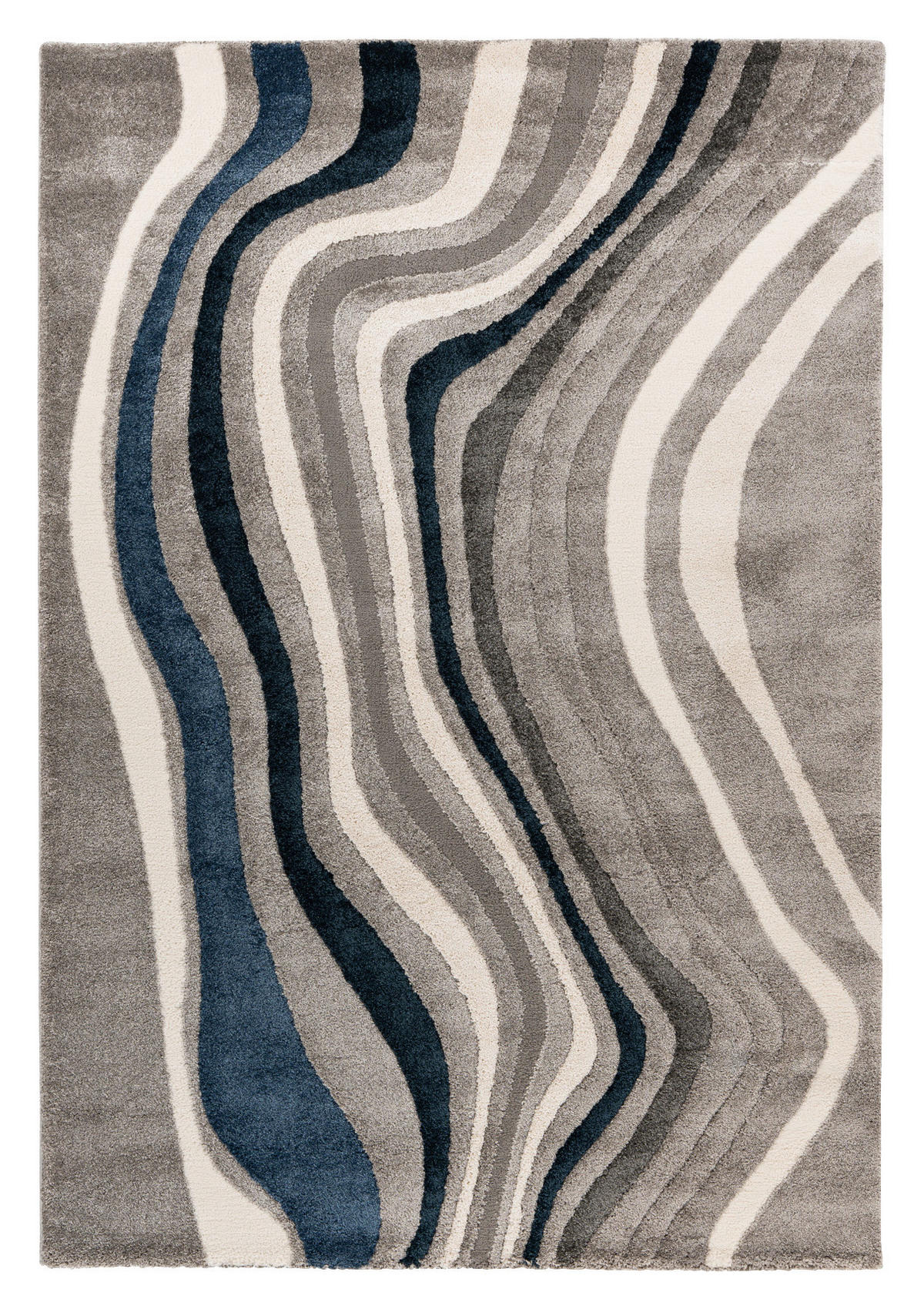 Obsession Teppich My Frost blau B/L: ca. 160x230 cm My Frost - blau (160,00/230,00cm) - Obsession