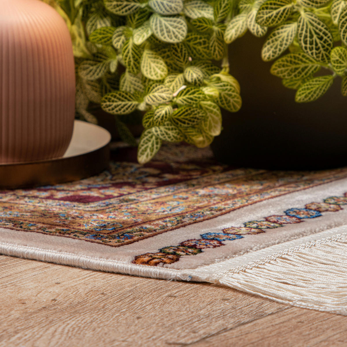 Obsession Teppich My Babylon of Obsession creme B/L: ca. 80x150 cm My Babylon of Obsession - creme (80,00/150,00cm) - Obsession