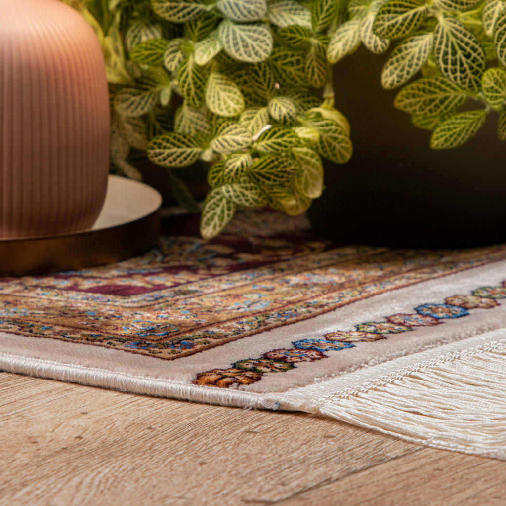 Thumbnail - Obsession Teppich My Babylon of Obsession creme B/L: ca. 80x150 cm