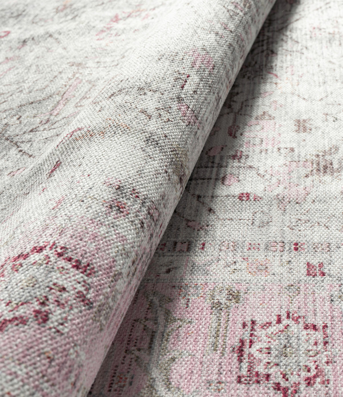 Teppich Edessa creme B/L: ca. 160x230 cm Edessa - pink/creme (160,00/230,00cm)