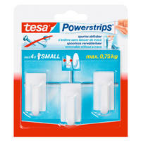 Powerstrips weiß Kunststoff B/H/L: ca. 21,5x4,5x16,5 cm Powerstrip_Haken_S_Classic_tesa - weiß (16,50/21,50/4,50cm) - tesa