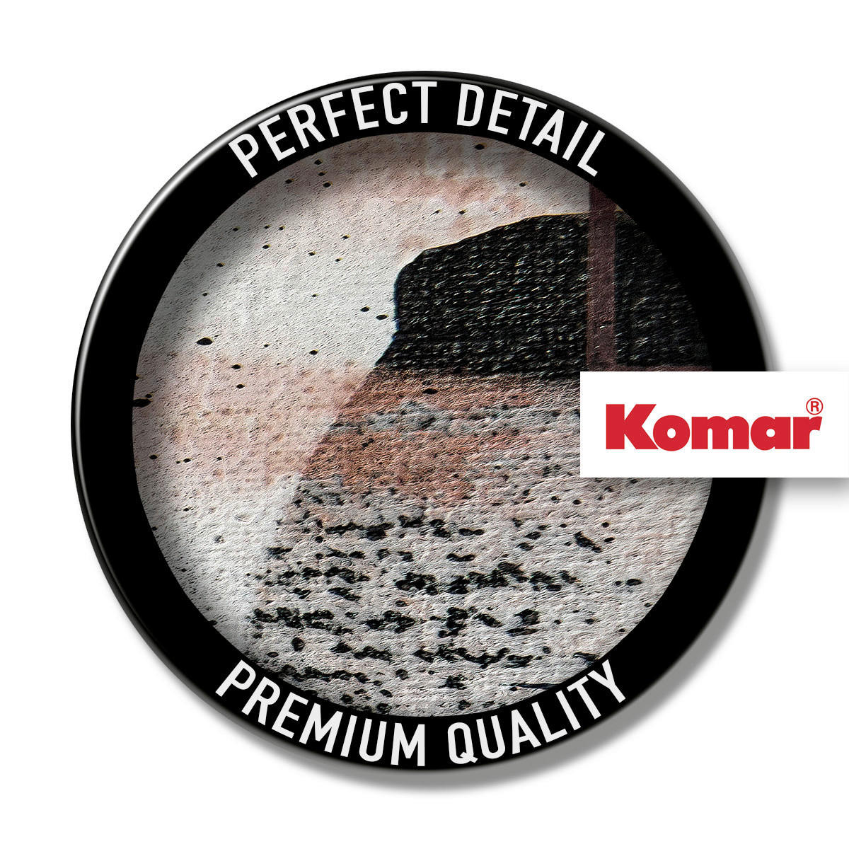 Komar Poster Brownish Adagio Abstrakt B/L: ca. 40x50 cm Brownish Adagio - (40,00/50,00cm) - Komar