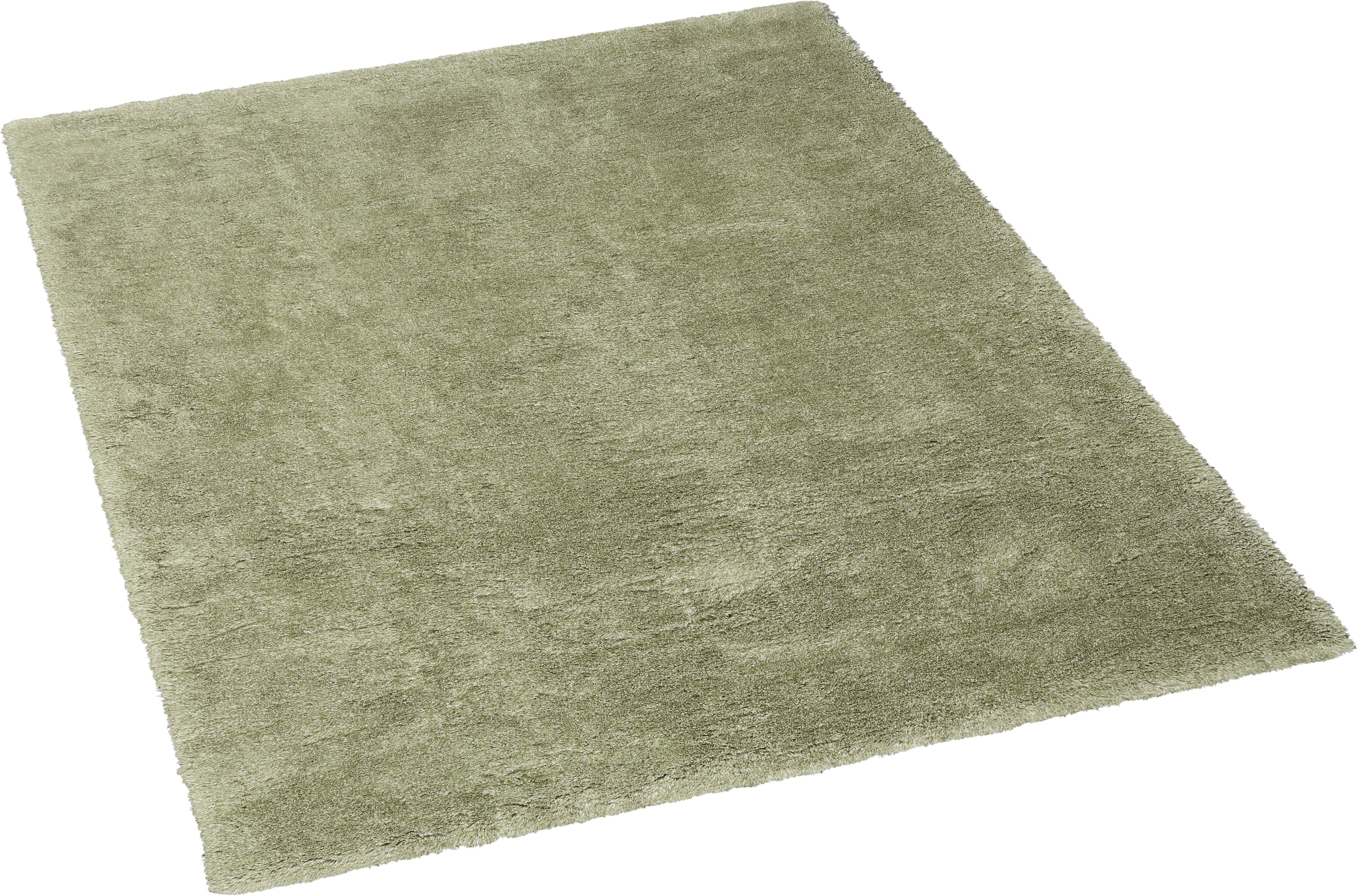 Teppich Softy Salbei-Melange B/L: ca. 160x230 cm Softy - Salbei-Melange (160,00/230,00cm)