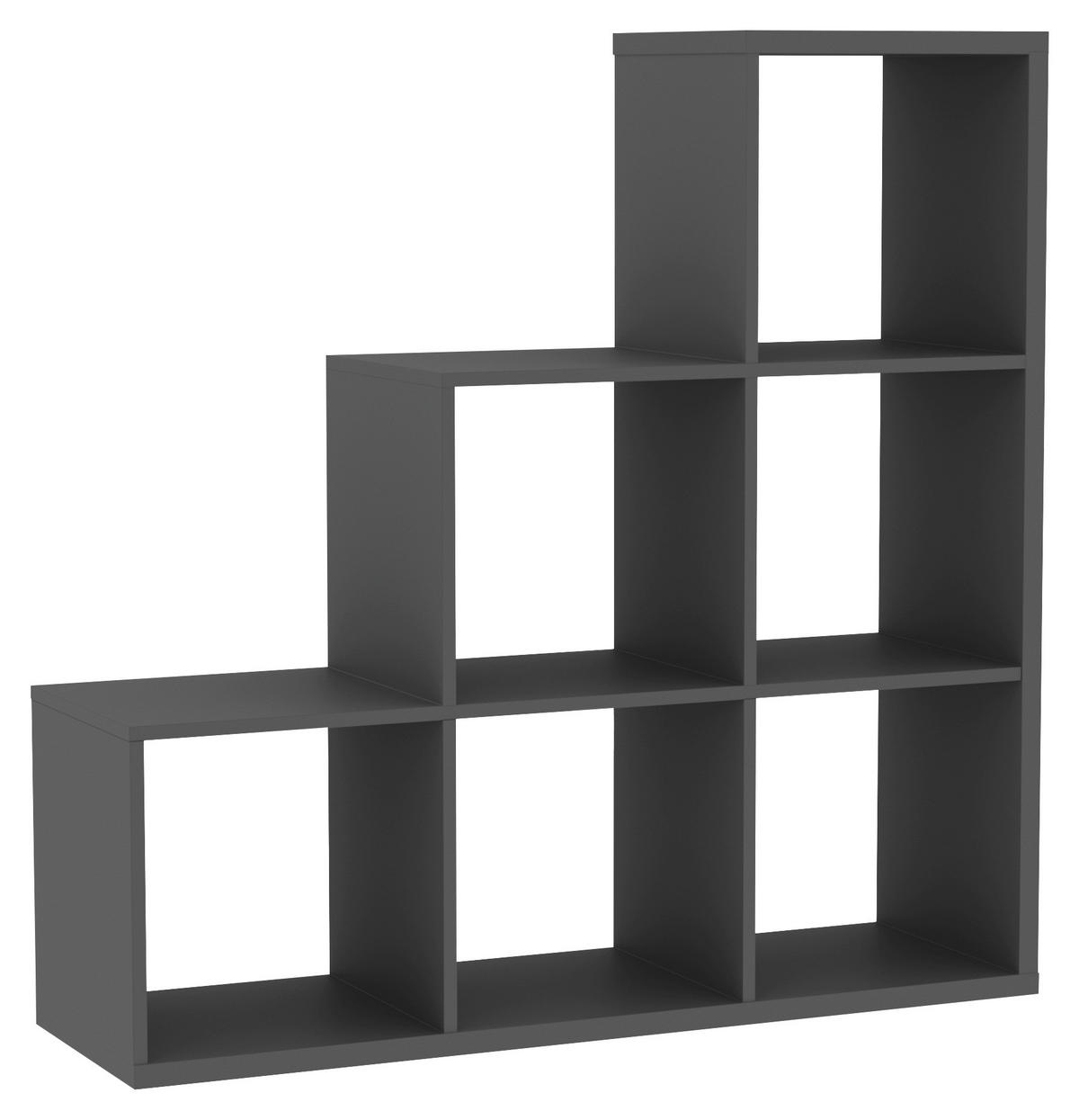 Stufenregal Max Step B/H/T: ca. 106x107x33 cm Max Step - (106,00/107,00/33,00cm)