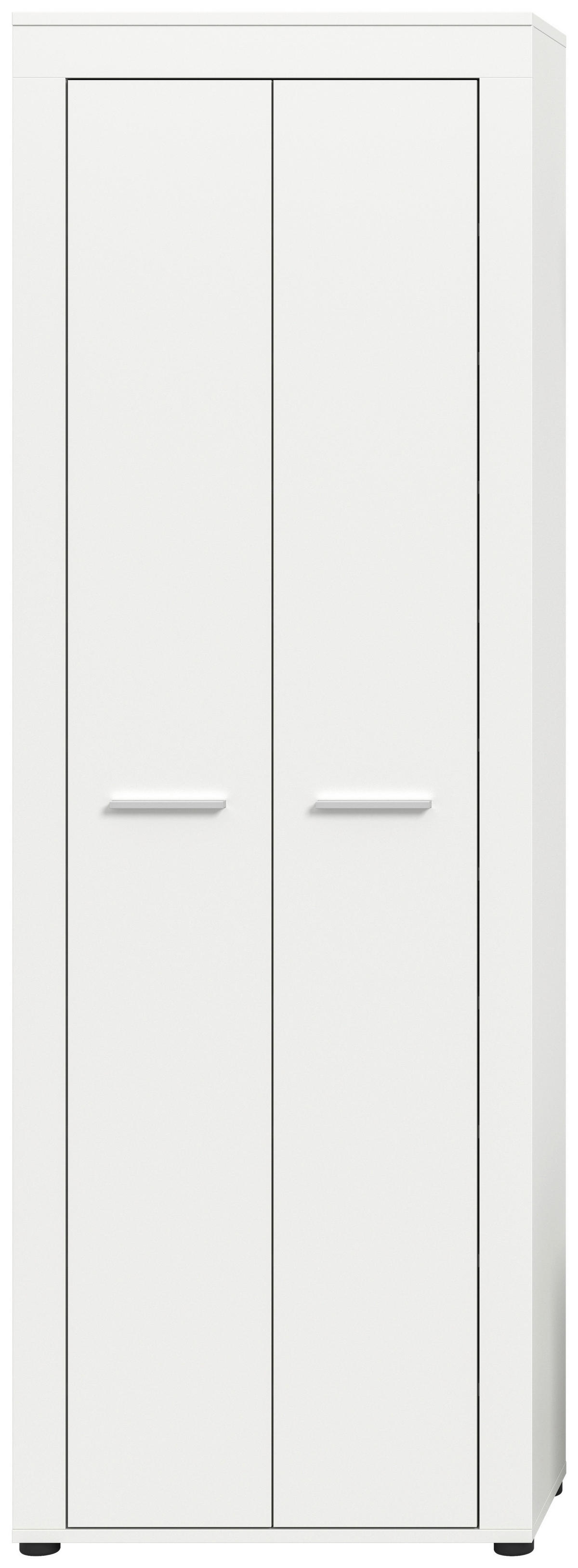 Garderobenschrank JAM weiß B/H/T: ca. 64x191x35 cm JAM - weiß (64,00/191,00/35,00cm) - xonox.home