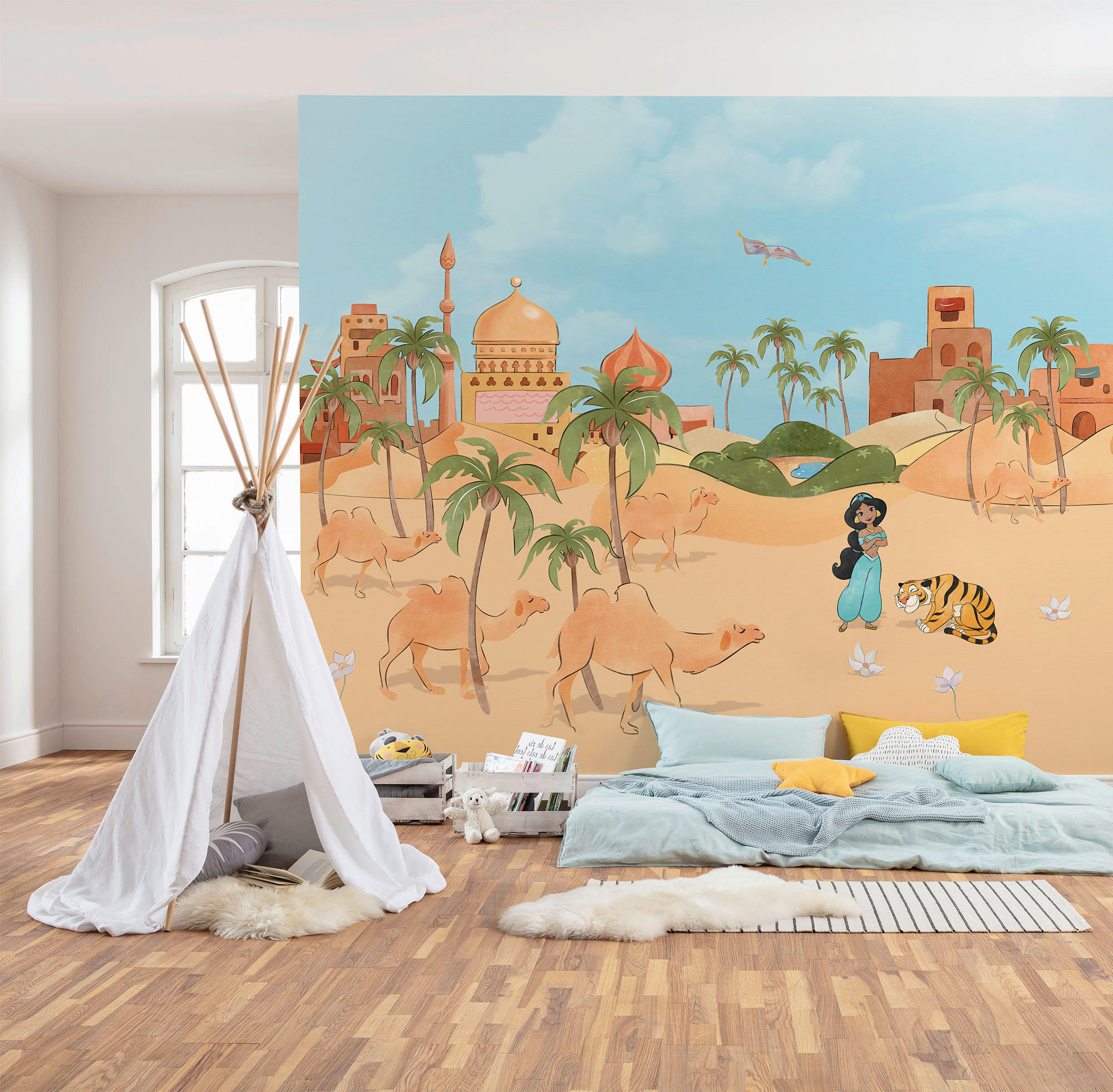 Komar Fototapete Make a wish Jasmin B/L: ca. 300x250 cm Make a wish Jasmin - (300,00/250,00cm) - Komar