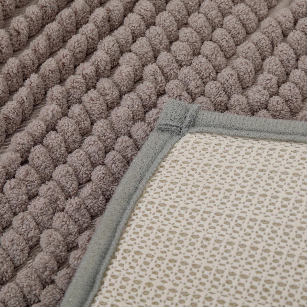 Duschset Polyester Duschset_2tlg.h.grau - (180,00/180,00cm)