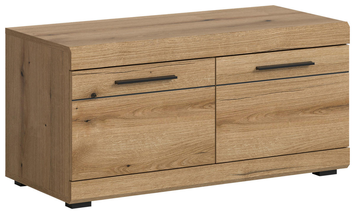 Sitzbank SCOUT Evoke Oak Nachbildung B/H/T: ca. 90x44x40 cm SCOUT - (90,00/44,00/40,00cm) - xonox.home